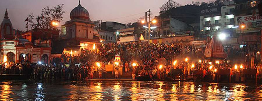 Haridwar Kumbha Mela - 2021 Begin