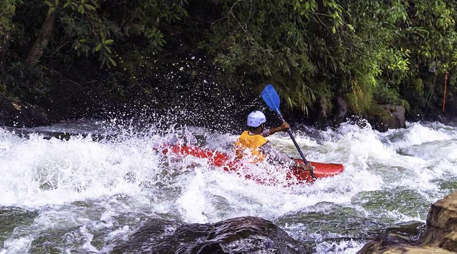 Water Sports in Agatti Island in April 2021